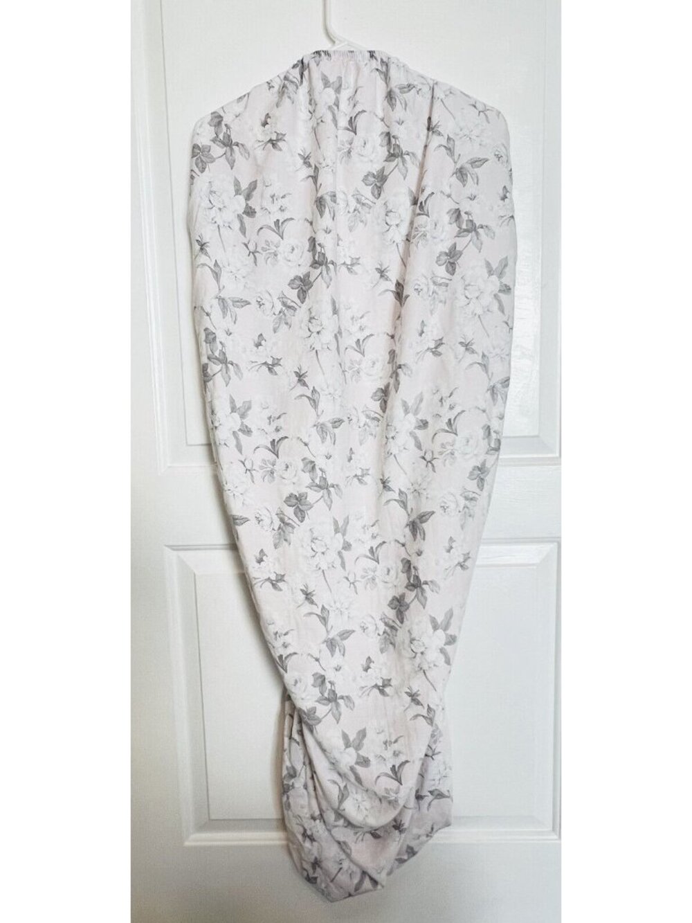Moss & Willow Fitted Crib Sheet 100% Cotton Designer Boho Baby Girl Light Pink